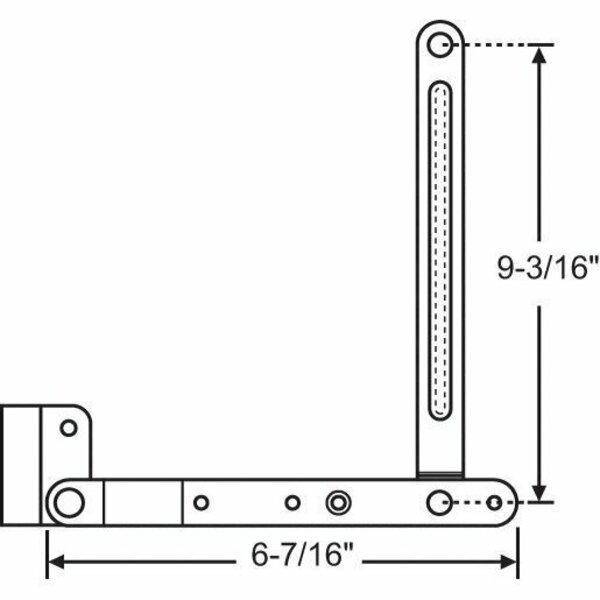 Strybuc Top Hinge 28-81RH